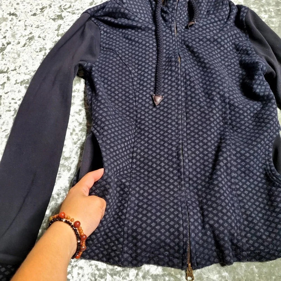 Chapati Black Full Zip Hoodie - Picture 4 of 11